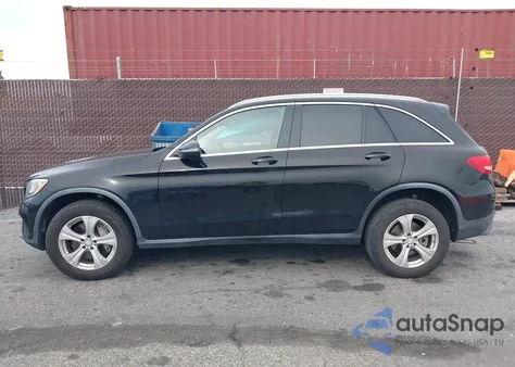 2016 Mercedes-Benz Glc 300 from USA, damaged, VIN WDC0G4JB8GF022087